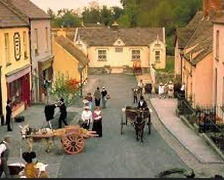 Vila Bunratty Castle Gardens Exteriér fotografie