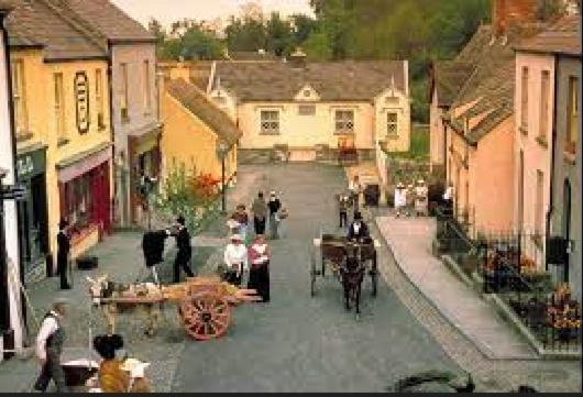 Vila Bunratty Castle Gardens Exteriér fotografie